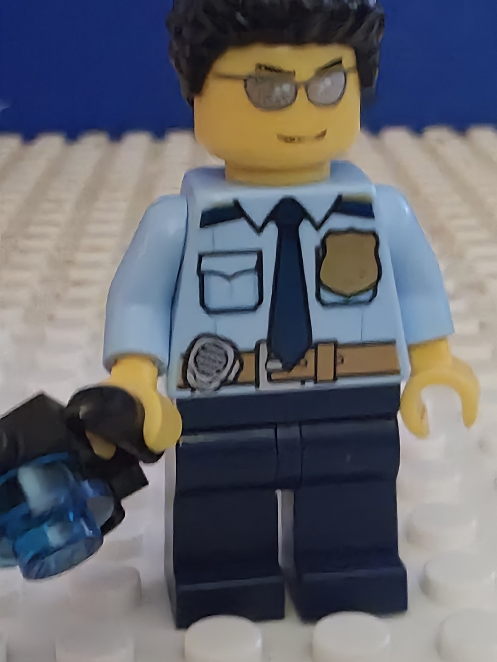 Lego City Police Officer Minifigure